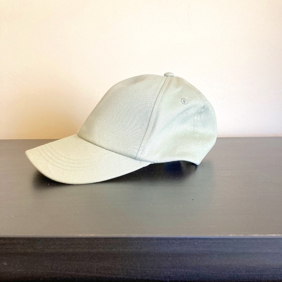 H&M womens baseball cap, light green, size M/L - Picture 1 of 5